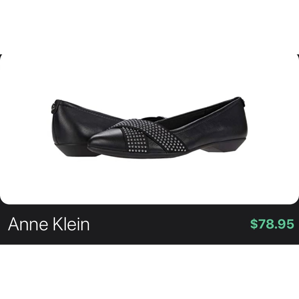Anne Klein sport flats